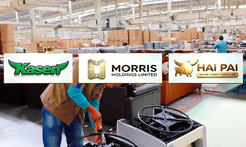 The 25-year development journey of Haining's upholstered furniture industry — from pioneering exporters to today's resilient local manufacturers