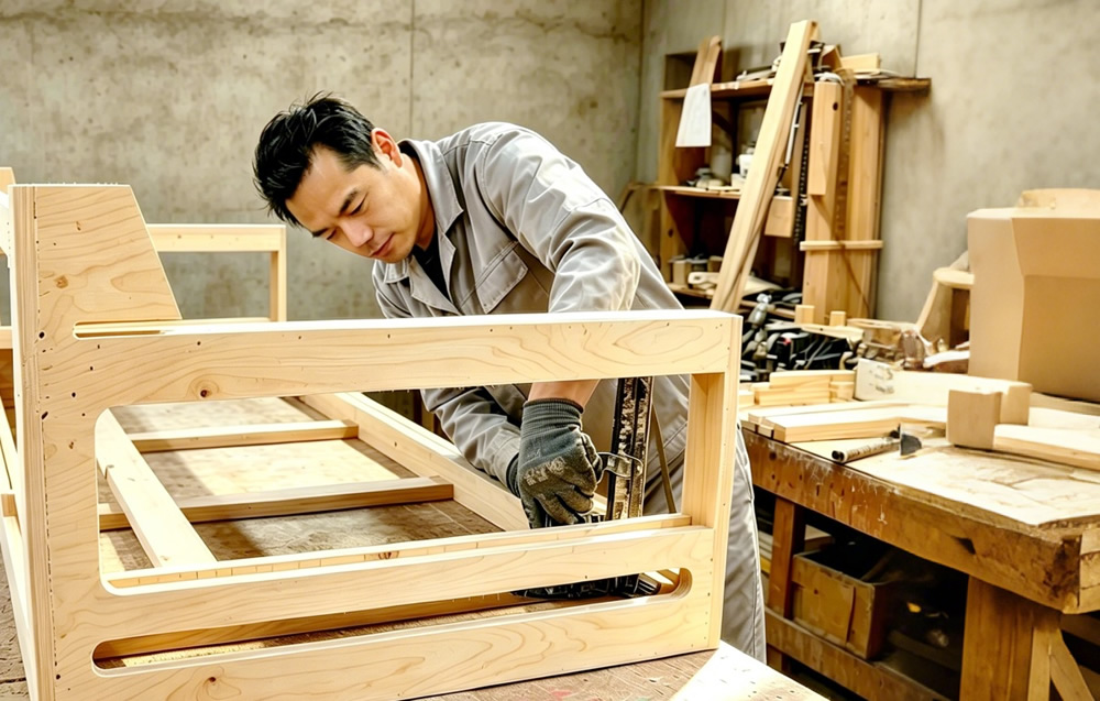 Hanleide Furniture sample shop